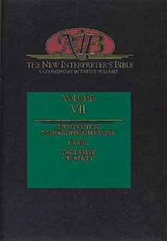 The New Interpreter's Bible: The Twelve Prophets (Volume 7)