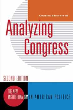 Analyzing Congress (New Institutionalism in American Politics)