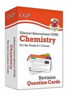 New Grade 9-1 Edexcel International GCSE Chemistry: Revision Question Cards (CGP IGCSE 9-1 Revision)