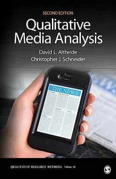 Qualitative Media Analysis (Qualitative Research Methods)
