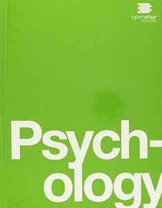 Psychology by OpenStax (Official Print Version, hardcover, full color)