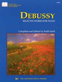 GP380 - Selected Works for Piano - Debussy