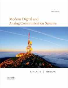 Modern Digital and Analog Communication (The Oxford Series in Electrical and Computer Engineering)