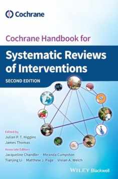 Cochrane Handbook for Systematic Reviews of Interventions (Wiley Cochrane Series)