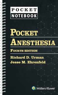 LWW - Pocket Anesthesia (Pocket Notebook)