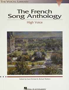 French Song Anthology: The Vocal Library, High Voice