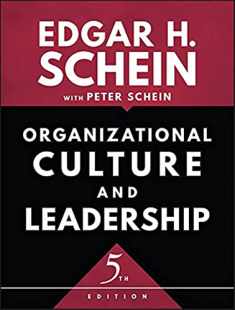 Organizational Culture and Leadership (The Jossey-Bass Business & Management Series)