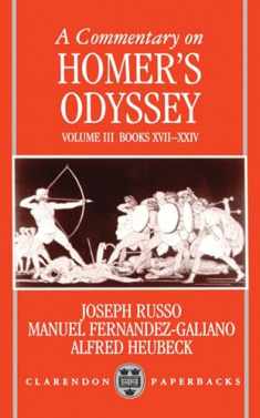 A Commentary on Homer's Odyssey, Vol. 3: Books 17-24