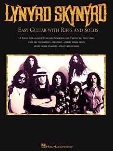 Lynyrd Skynyrd: Easy Guitar with Riffs and Solos (Includes Tab)
