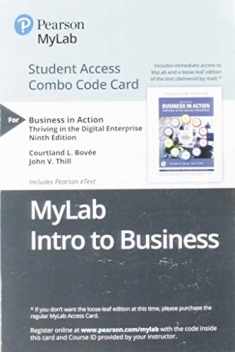 Business in Action -- MyLab Intro to Business with Pearson eText + Print Combo Access Code