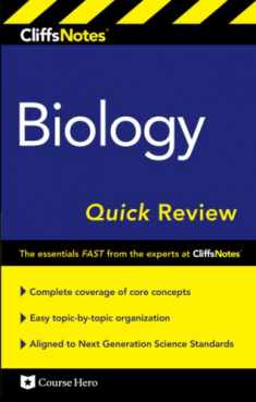 CliffsNotes Biology Quick Review: Third Edition