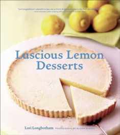 Luscious Lemon Desserts: (Dessert Cookbook, Lemon Dessert Recipes)