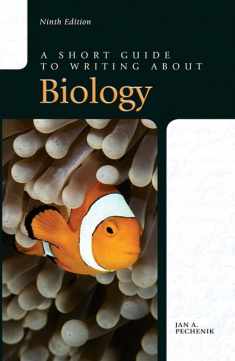 Short Guide to Writing about Biology, A