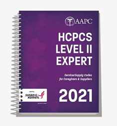 2021 HCPCS Level II Expert: Service/Supply Codes for Caregivers & Suppliers