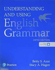 Azar-Hagen Grammar - (AE) - 5th Edition - Student Book with App - Understanding and Using English Grammar