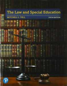 The Law and Special Education with Enhanced Pearson eText -- Access Card Package