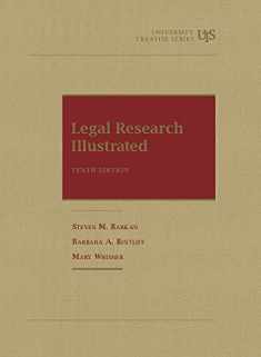 Legal Research Illustrated, 10th (University Treatise Series)