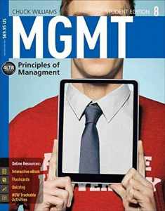 MGMT: Principles of Management (Book and Coursemate Access Card) (New, Engaging Titles from 4LTR Press)