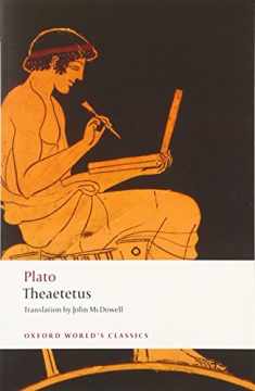 Theaetetus (Oxford Worlds Classics)