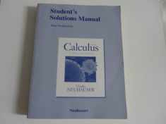 Student's Solutions Manual for Calculus for Biology and Medicine