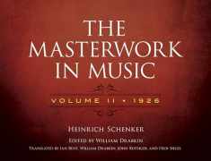 The Masterwork in Music: Volume II, 1926 (Volume 2) (Dover Books On Music: Analysis)