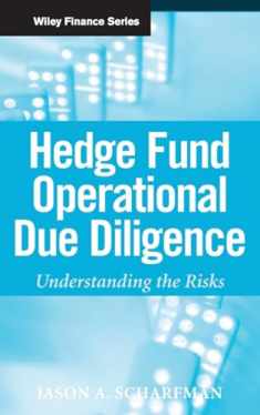 Hedge Fund Operational Due Diligence: Understanding the Risks