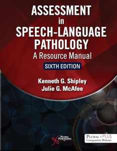 Assessment in Speech-Language Pathology (A Resource Manual)