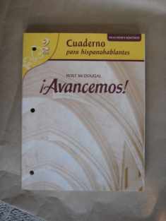 Cuaderno para hispanohablantes Workbook (Avancemos!, Level 2) (Spanish Edition)