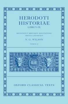 Herodoti Historiae: Libri V-IX (Oxford Classical Texts)