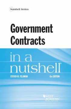 Government Contracts in a Nutshell (Nutshells)