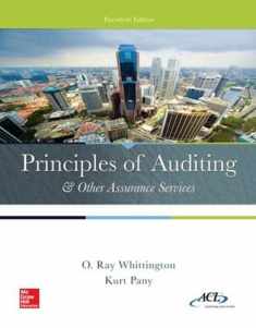 Principles of Auditing & Other Assurance Services (Irwin Accounting)