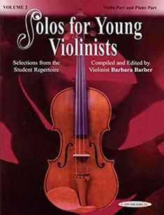 Solos for Young Violinists, Vol 2 (Solos Young Violinist)