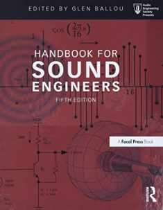 Handbook for Sound Engineers (Audio Engineering Society Presents)