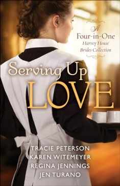 Serving Up Love: Historical Romance Harvey Girl Novellas