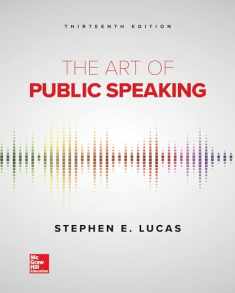 Loose Leaf for the Art of Public Speaking