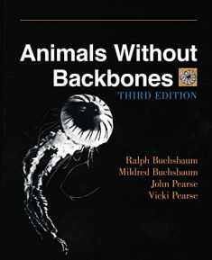 Animals Without Backbones: An Introduction to the Invertebrates (Third Edition)