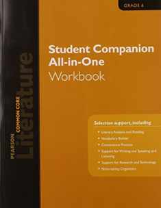 Pearson Literature 2015 Common Core Student Compan