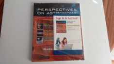 Perspectives on Astronomy, Media Edition (with CengageNOW, Virtual Astronomy Labs Printed Access Card) (Available 2010 Titles Enhanced Web Assign)