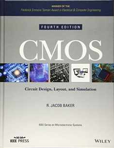 CMOS: Circuit Design, Layout, and Simulation (IEEE Press Series on Microelectronic Systems, 22)