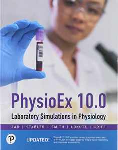 PhysioEx 10.0: Laboratory Simulations in Physiology Plus Website Access Code Card for PhysioEx 10.0 -- Access Card Package