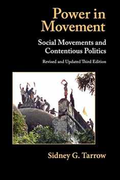 Power in Movement: Social Movements and Contentious Politics (Cambridge Studies in Comparative Politics)