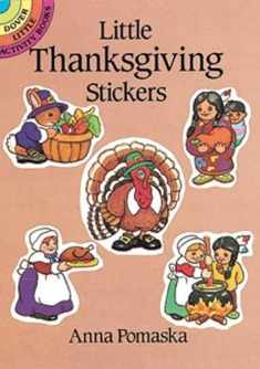 Little Thanksgiving Stickers (Dover Little Activity Books: Holidays &)