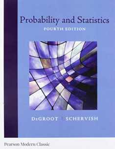 Probability and Statistics (Classic Version) (Pearson Modern Classics for Advanced Statistics Series)