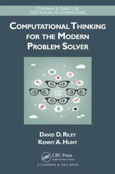 Computational Thinking for the Modern Problem Solver (Chapman & Hall/CRC Textbooks in Computing)
