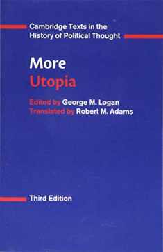More: Utopia (Cambridge Texts in the History of Political Thought)