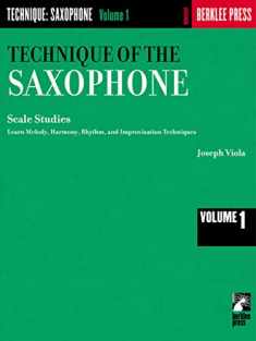 Technique of the Saxophone: Scale Studies