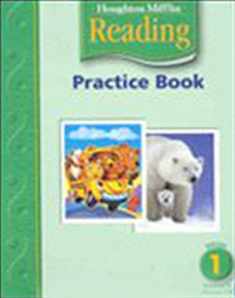 Houghton Mifflin Reading: Practice Book, Volume 1 Grade 1