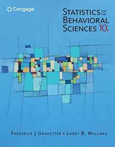 Statistics for the Behavioral Sciences - Standalone Book