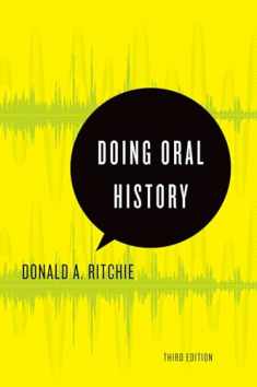 Doing Oral History (Oxford Oral History Series)