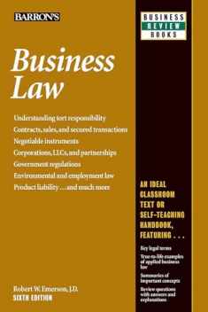 Business Law (Barron's Business Review)